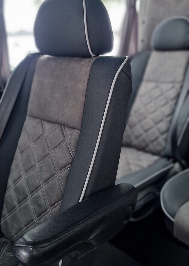 Fotele w busie pasażerskim