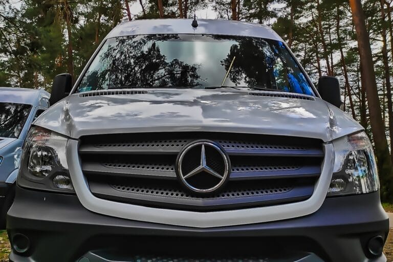 Bus do Holandii, osobowy minibus