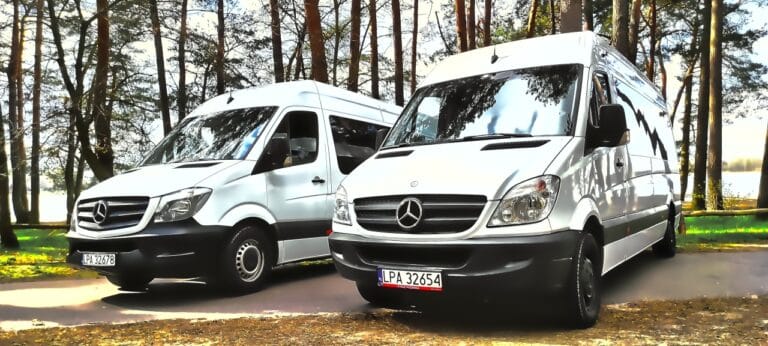 Busy do Belgii, Holandii i Niemiec