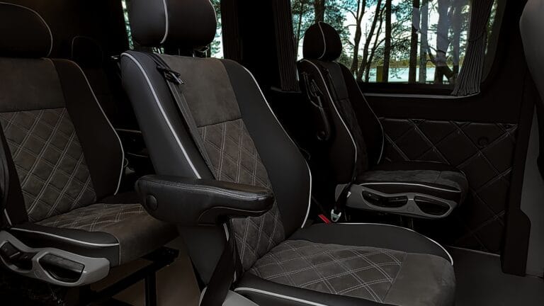 Komfortowy bus do Holandii, Niemiec i Belgii - wygodne fotele